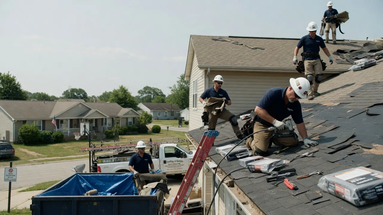 Roof Replacement in Arlington, AZ near me